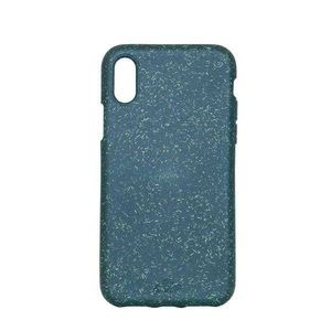 Compostable Pela Case iPhone XR Forest Green